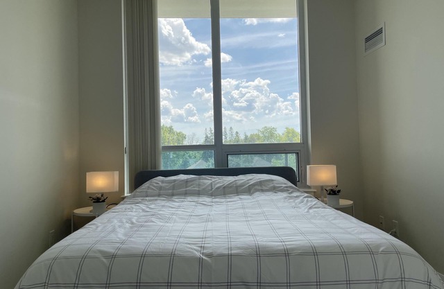 Lovely two bed room condo at prime location!