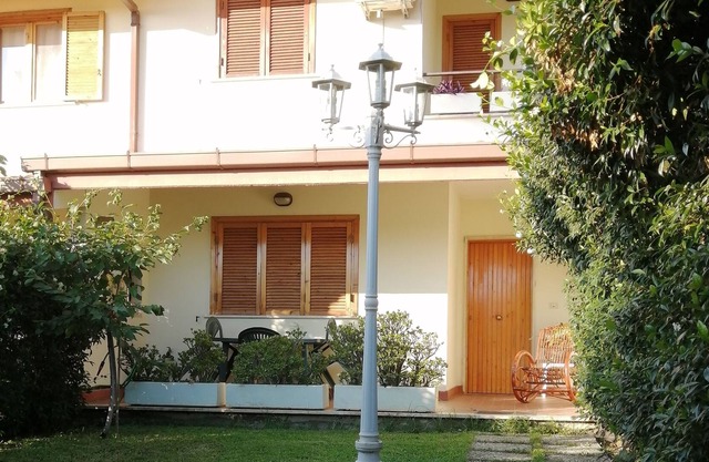 Lovely Villino in Residence-CLIMATIZZATO INTERNET BARBECUE PARKING