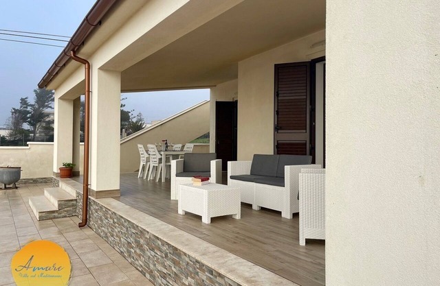 Loving Mediterranean Villas - Terrace by the Sea
