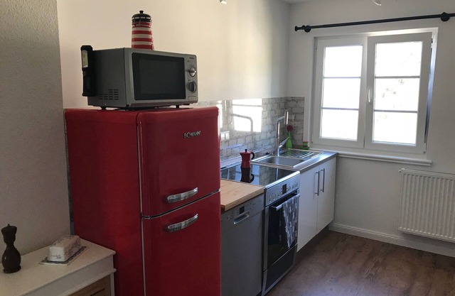 Lovingly furnished apartment in the heart of Haltingen, 15 minutes to Basel