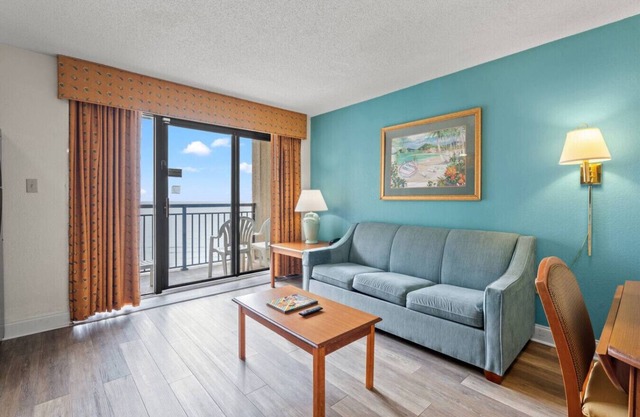Low Tide | Oceanfront Balcony | Kitchen | Pools