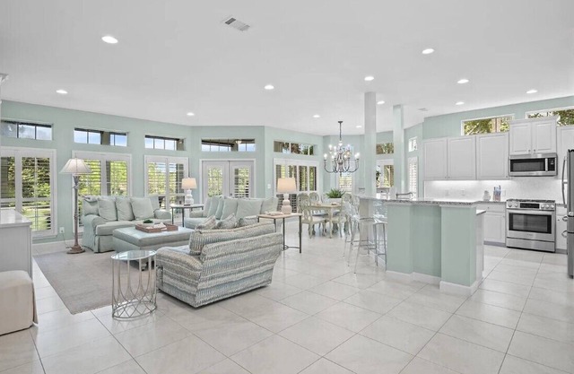 🏖️LSV(Golf Cart) Included-Walk to Beach-Community Pool-Tivoli by the Sea 5286☀️