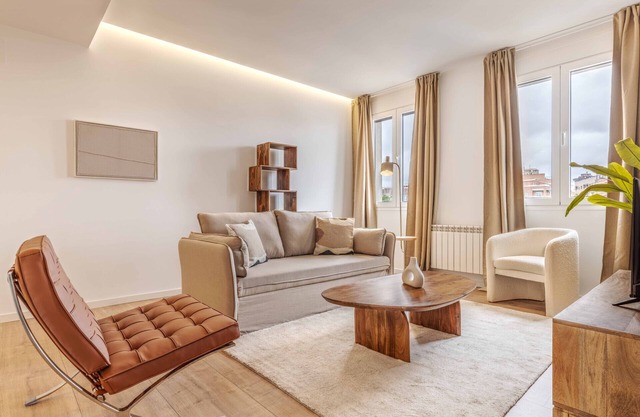 Luces II apartment in Madrid