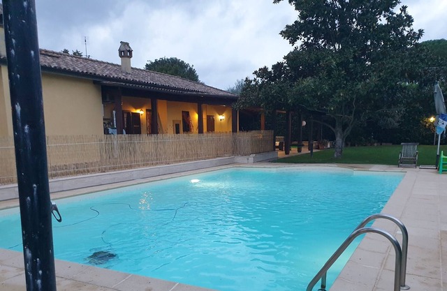 Lucilla's nest with private swimming pool 15 minutes away from the heart of Rome