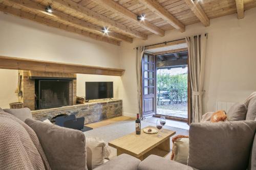 Luderna - Apartamento con jardín Saublanca