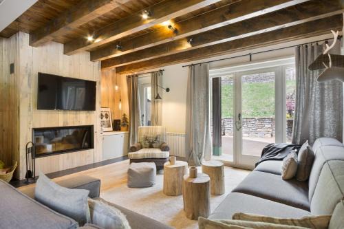 Luderna - Dúplex con jardín des Treuetes