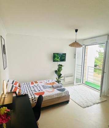 Lumineux & cosy studio