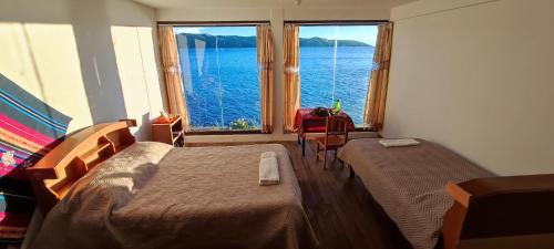 Luna del Titikaka Lodge Isla de la Luna Bolivia Montaña Inka