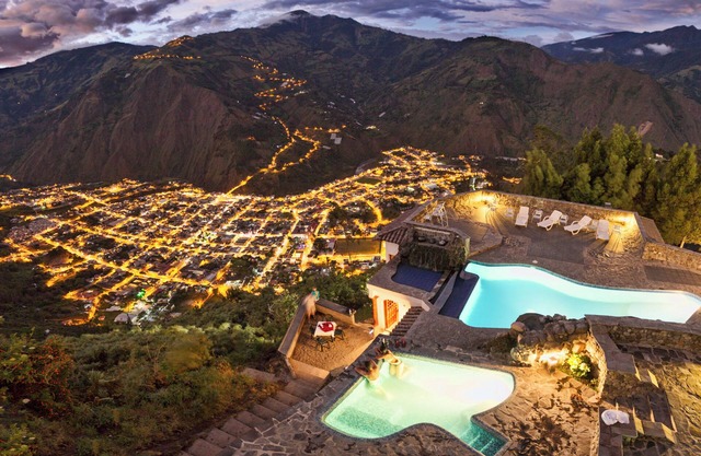 Luna Volcán, Adventure SPA - formerly Luna Runtún