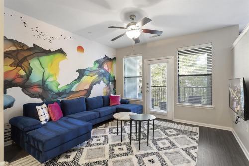 Lux 1B on South Congress Relaxing Pool & Gym
