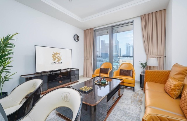 Lux 1BR Apt Burj Khalifa View by Belvilla