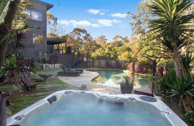 Lux Escape on the Peninsula - Pool, Spa & Nature