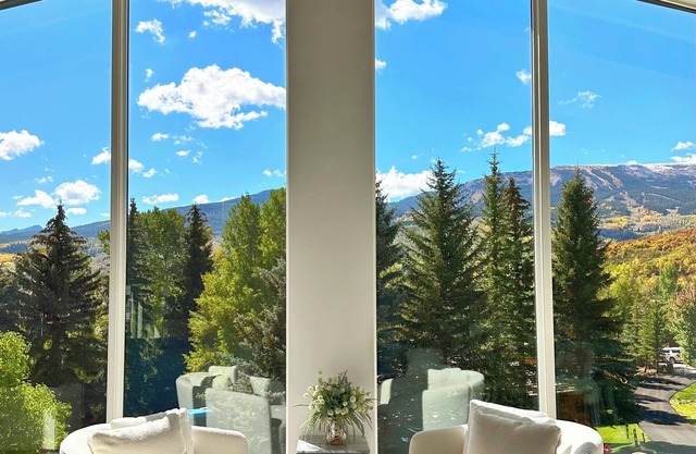 Luxe Chalet: Jaw-Dropping Views & End of Driveway Shuttle to Mountain!