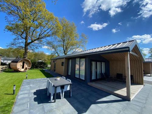 Luxe Lodge voor 4 personen met Sauna
