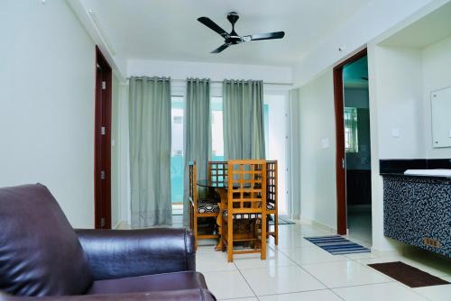 Luxe Oasis Palm Opposite LULU Mall Thiruvananthapuram