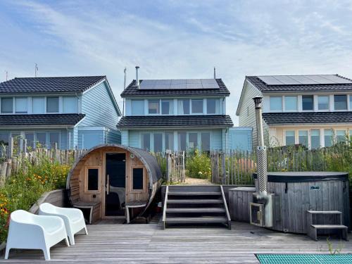 Luxe woning met hottub en zeezicht VP074