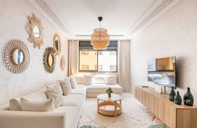 Luxueux 1 chambre salon/Immeuble neuf/Rabat ville