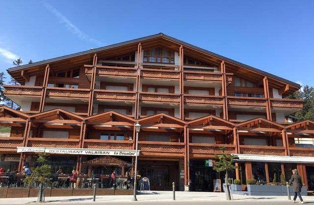 Luxueux appartement center Crans Montana