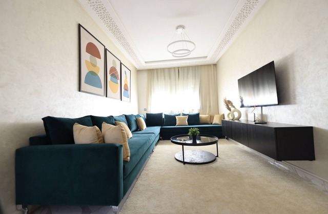 Luxueux & nouvel appartement/5min gare Rabat ville