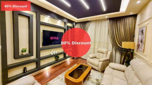 Luxurious 3 bedrooms apartment with a Hotel experience