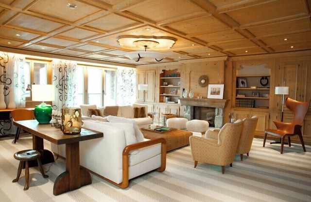 Luxurious Alpine Flat With Hotel Amenities