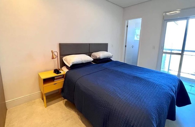 Luxurious apartment overlooking Santos Beach - Marea 213