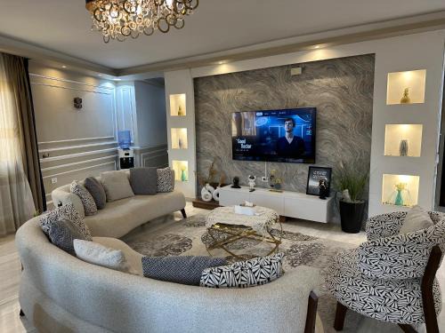 Luxurious apartment in cairo