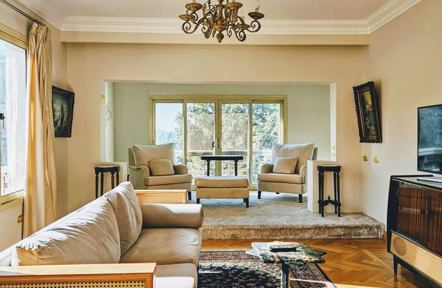 Luxurious apt with panormatic Cairo and Nile view