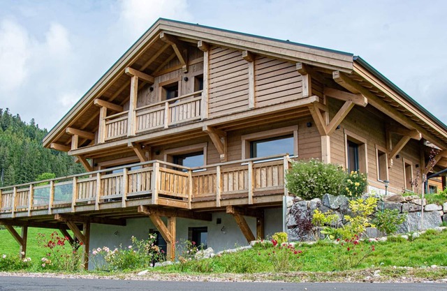 Luxurious chalet with sauna and whirlpool - Near ski resorts