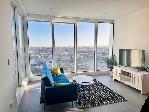 Luxurious city view at Sydney Olympic Park