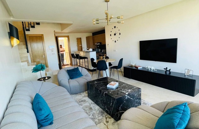 Luxurious duplex sea view In Taghazout 400m from the beach