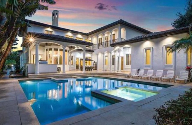 Luxurious Grand Resort Mansion with Pool, Theater, Beach Access & Private Suites
