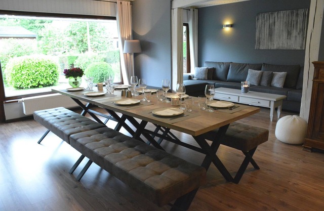 Luxurious Holiday Home in Hamoir with Terrace