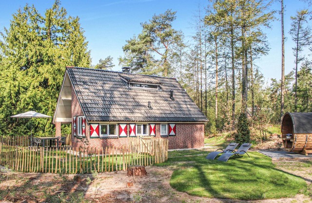 Luxurious home in Ommen with sauna