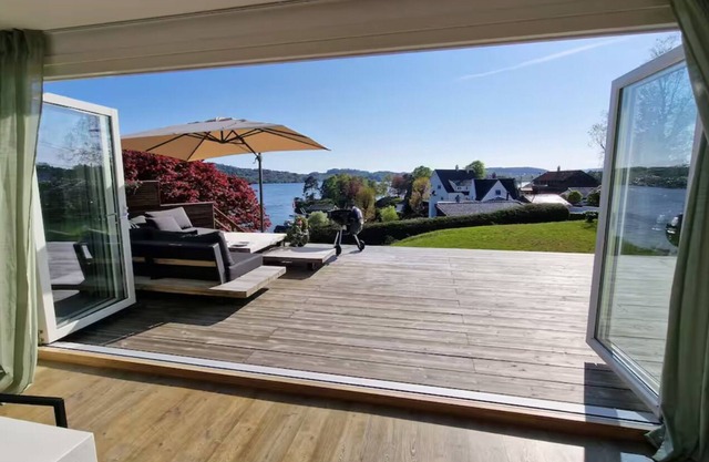 Luxurious house at Troldhaugen