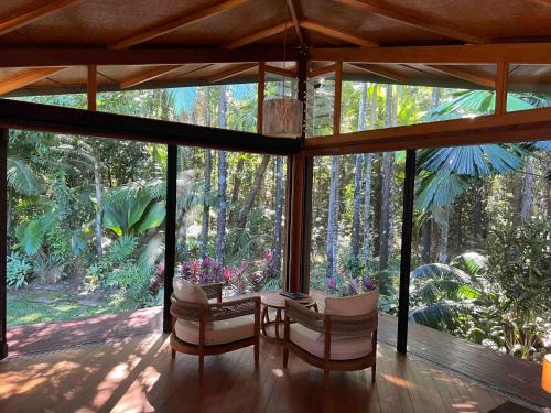 Luxurious rainforest lodge in FNQ