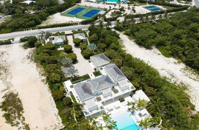 Luxurious Seaside Villa in Turks and Caicos