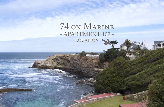 Luxurious Seafront Apartment in the Heart of Historic Hermanus
