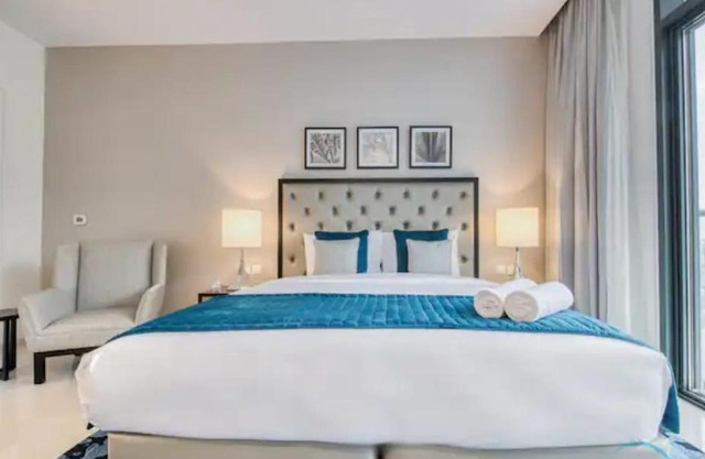 Luxurious studio fully furnished 5 stars hotel facilities in Dubai South