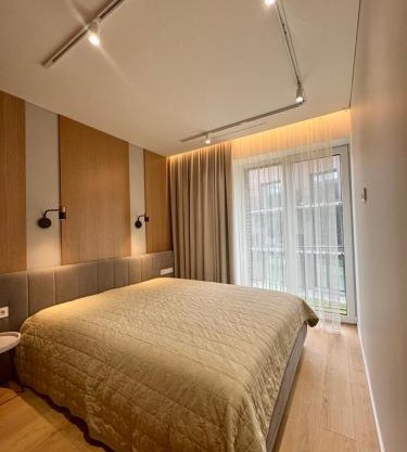 Luxurious three-room apartment
