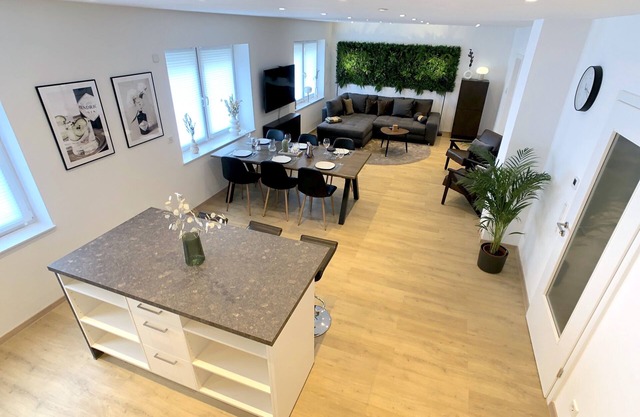 Luxurious vacation apartment in Chemnitz - Apartment B28 for 2+2 guests