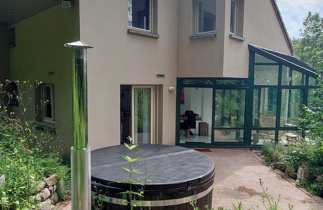 Luxurious villa for 10 people - Plateau 1000 étangs in the Southern Vosges.