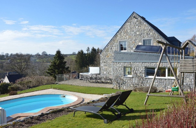 Luxurious Villa with Pool in the Ardennes