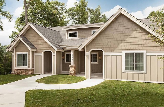 Luxurious Villas in the Blue Ridge Mountains.