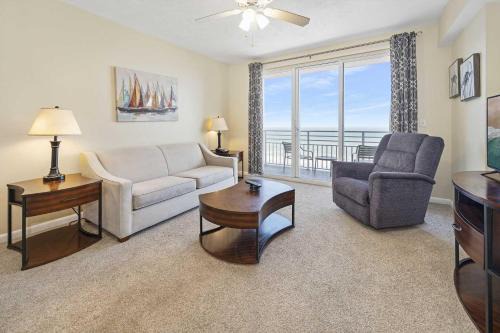 Luxury 18th Floor 1 BR Condo Direct Oceanfront Wyndham Ocean Walk Resort Daytona Beach | 1808