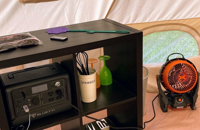 Luxury 19ft Bell Tent | Weslemkoon Lake | Pond and Forest Views | Lake Access