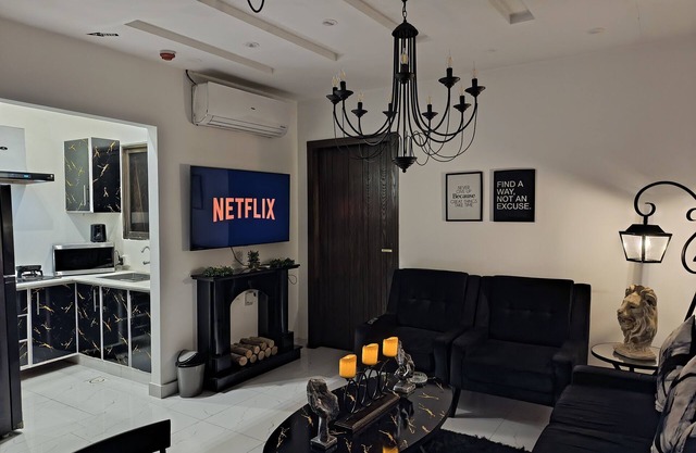 Luxury 1BHK Apartment with Balcony & Stunning City View
