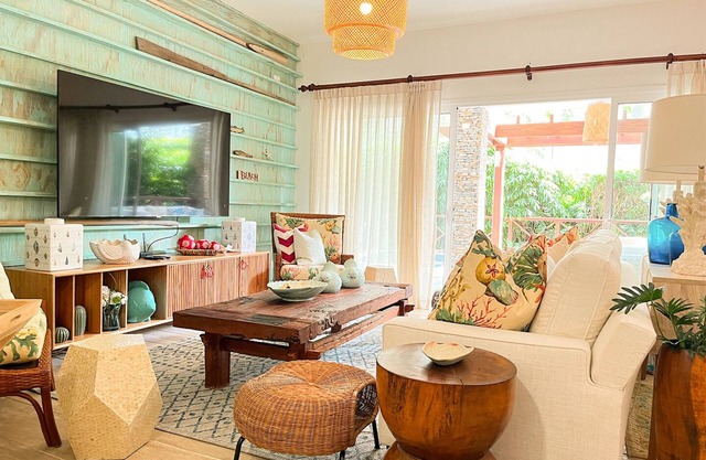 Luxury 2-Bedroom Apartment with Private Mini Pool & Backyard in Las Terrenas