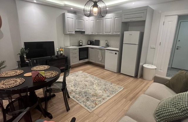 Luxury 2-Bedroom Residence with WiFi & AC – Bostancı, Istanbul
