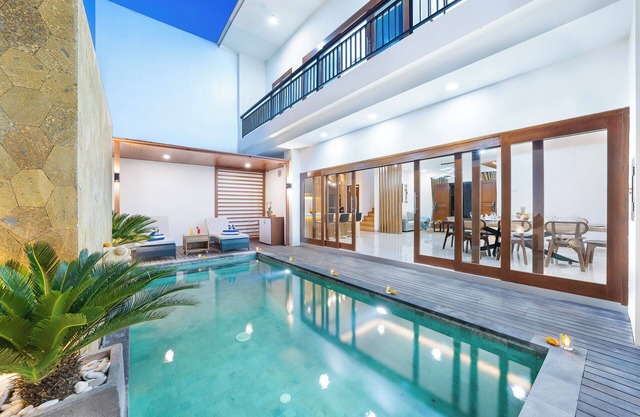 Luxury, 2-Bedroom Villa in Seminyak with Billiard